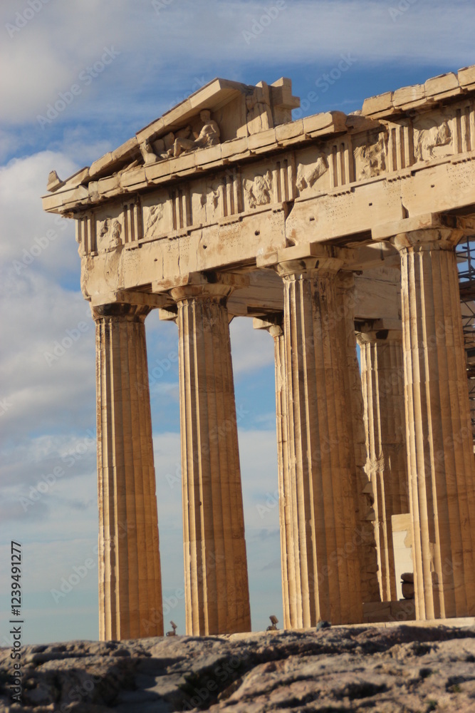 Obraz premium partenon