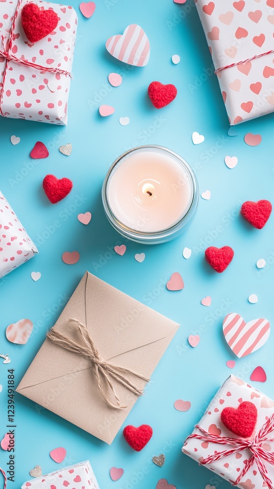 Fototapeta premium Valentine's day background