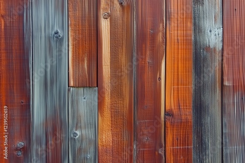 Wooden floor and its texture. photo