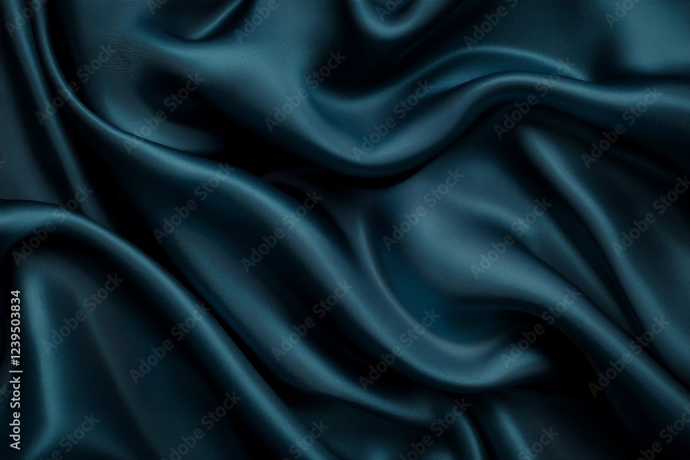 Obraz premium Generative AI made creative image with natutal textile material