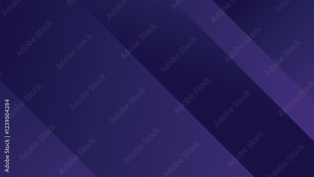 Fototapeta premium Abstract purple geometric shapes background