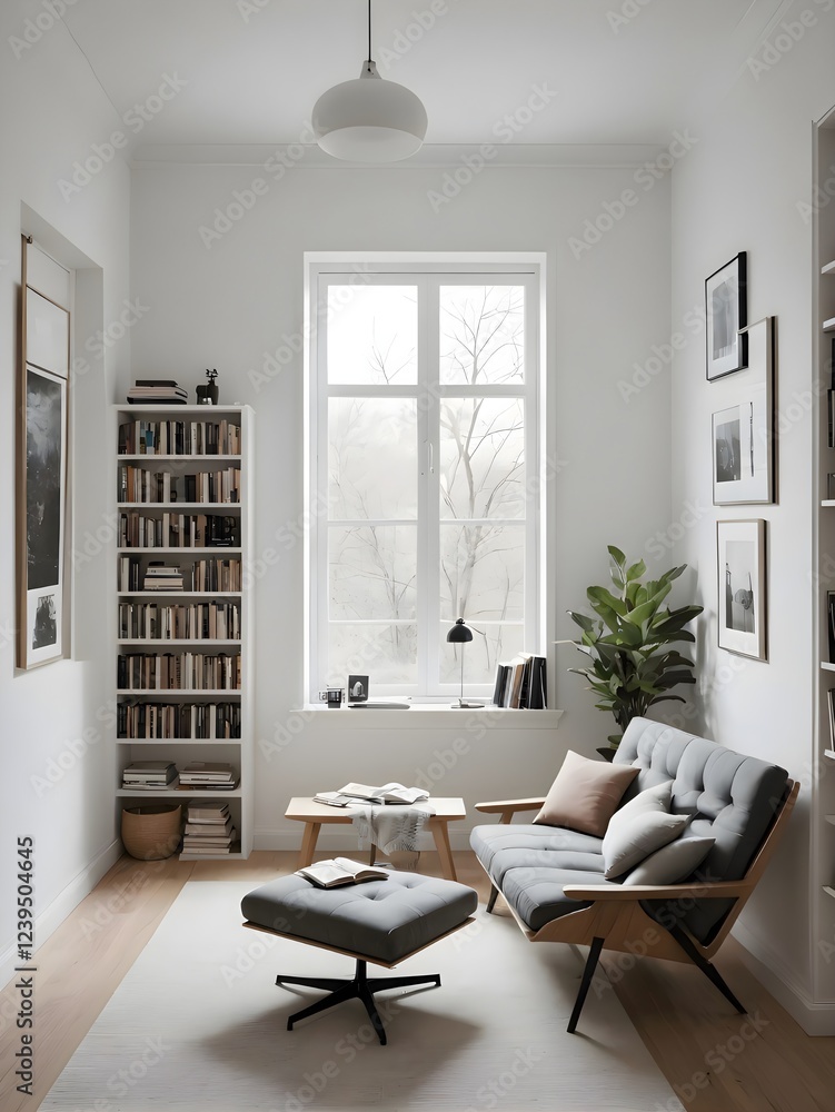 modern living room,Reading Nook,home workspace,books place,books library modern living room,Reading Nook,home workspace,books place,books library
