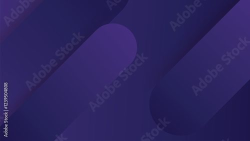 Abstract purple geometric shapes background