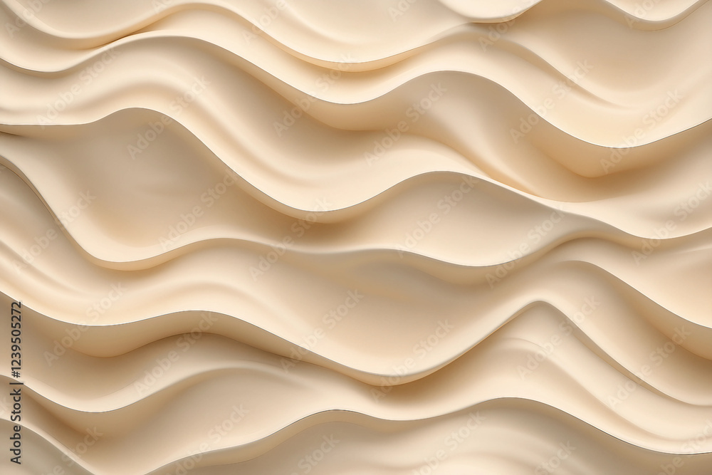 Fototapeta premium Creative wallpaper in abstract modern design made generative AI concept