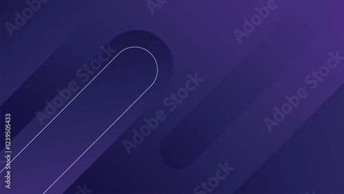 Abstract purple geometric shapes background