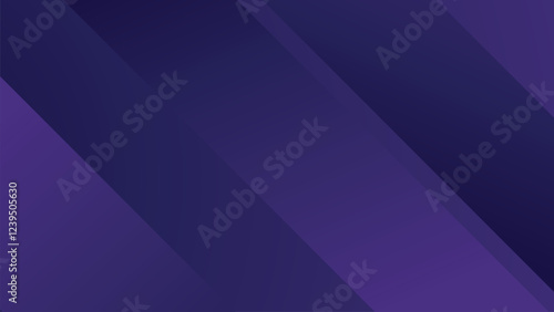 Abstract purple geometric shapes background