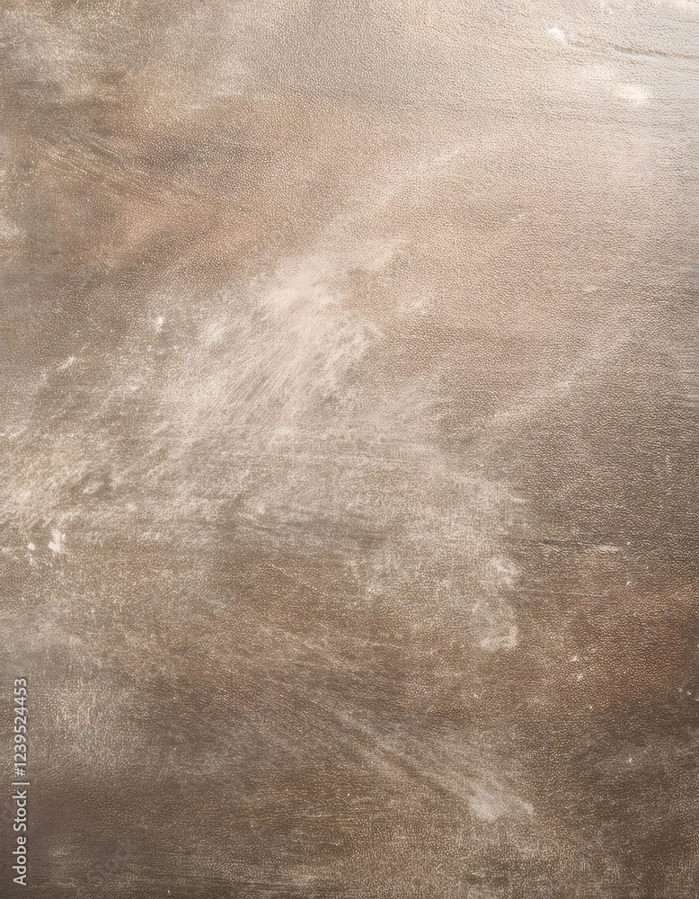 Naklejka premium Flour scattered on dark kitchen table creating beautiful pattern