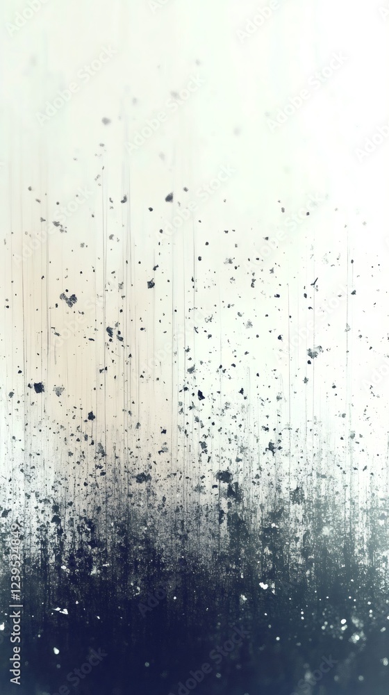 Obraz premium Abstract background with falling particles creating a textured gradient effect