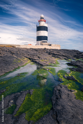 Cape Hook Lighthouse is a lighthouse located on Cape Hook, near the town of Waterford, County Wexford, Ireland