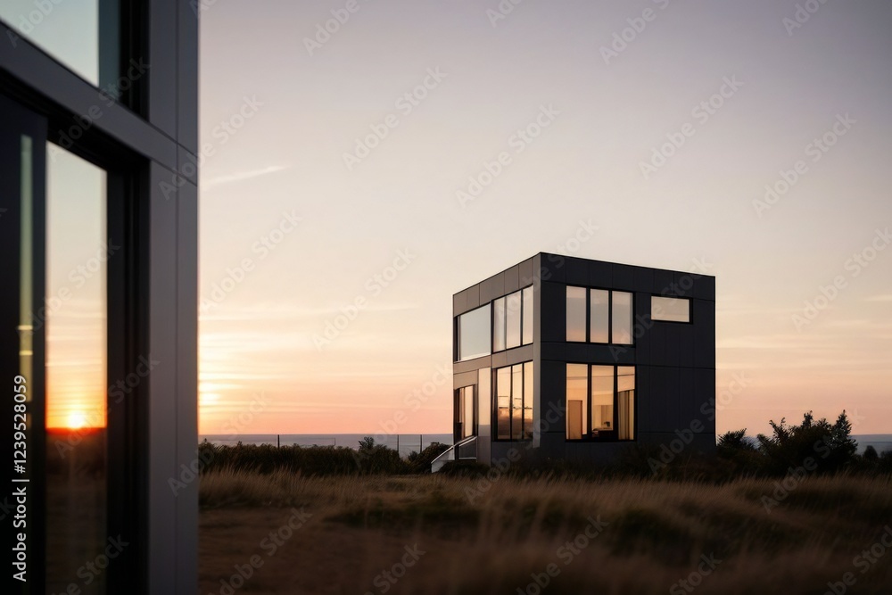 Obraz premium Modern Buildings 