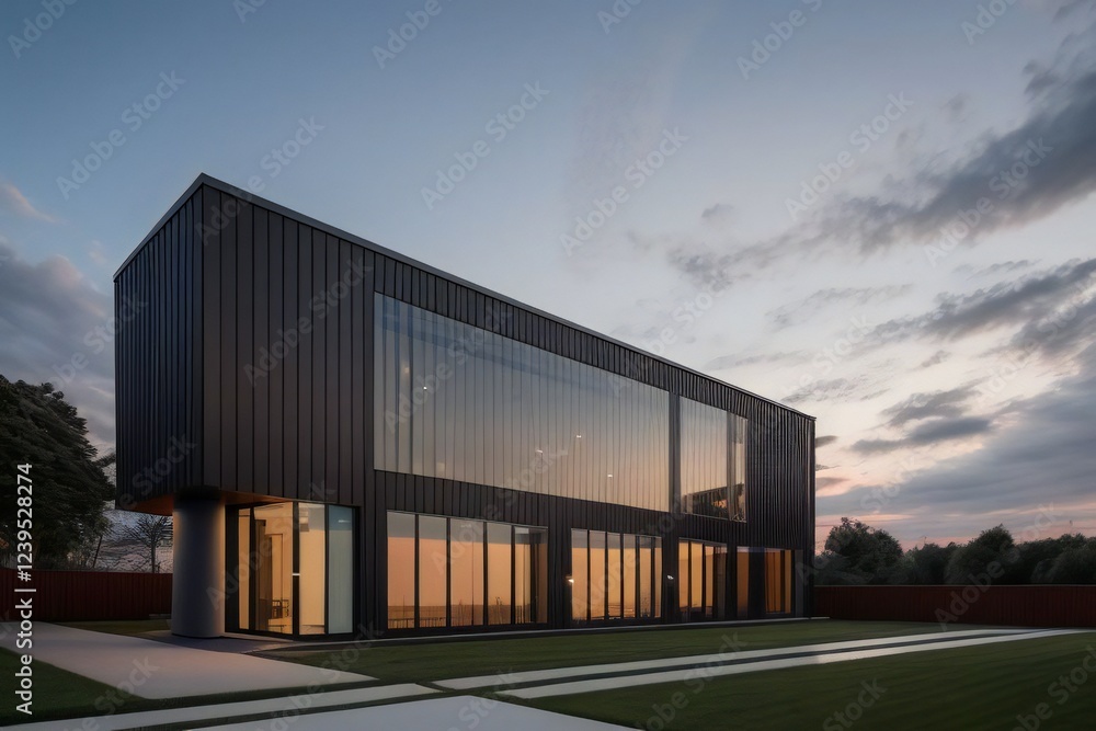 Obraz premium Modern Buildings 