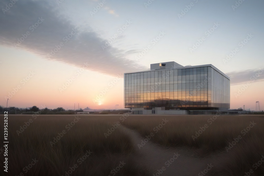 Obraz premium Modern Buildings 