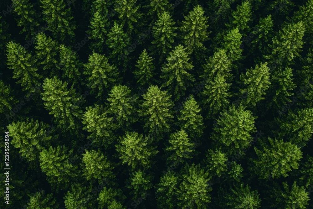 Dense forest canopy top view lush green trees landscape aerial photography Dense forest canopy top view lush green trees landscape aerial photography