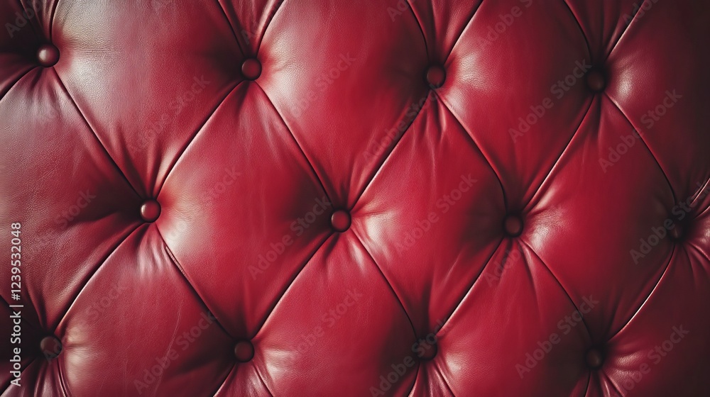 A bold red leather texture, ideal for use as a rich and stylish background A bold red leather texture, ideal for use as a rich and stylish background