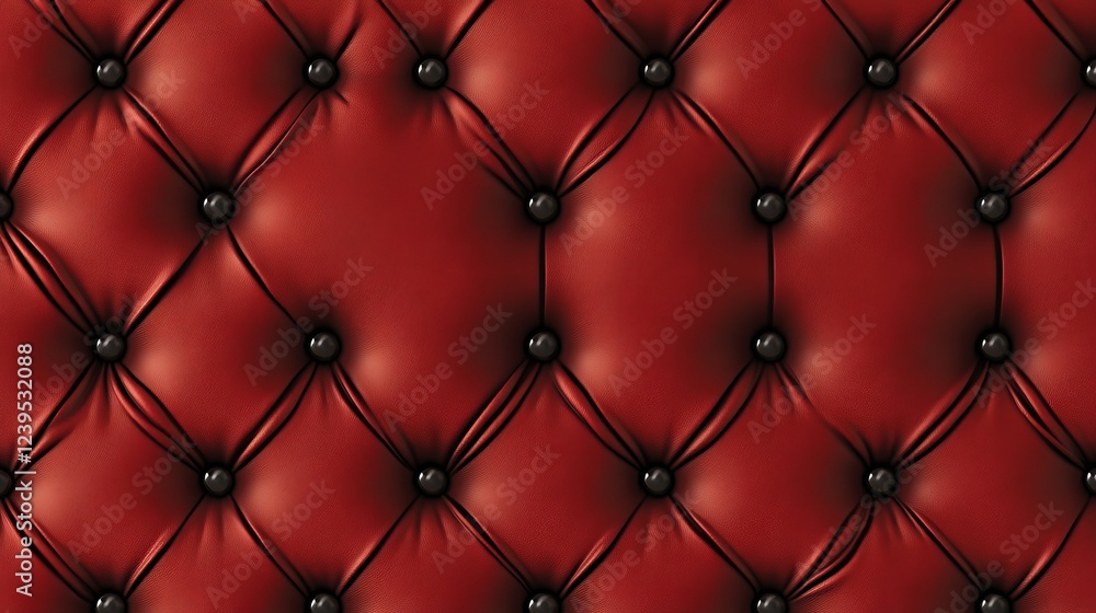 A bold red leather texture, ideal for use as a rich and stylish background A bold red leather texture, ideal for use as a rich and stylish background