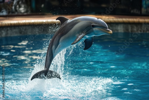 watch dolphin performance in Pattaya photo