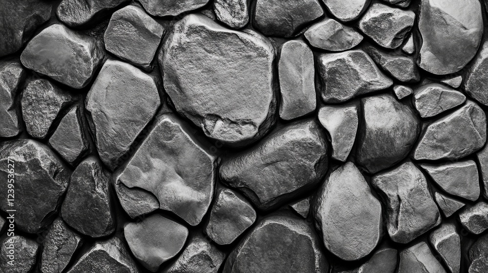 A textured background resembling a bright woolen carpet, featuring gray stones and pebbles, ideal as a wall texture or header A textured background resembling a bright woolen carpet, featuring gray stones and pebbles, ideal as a wall texture or header