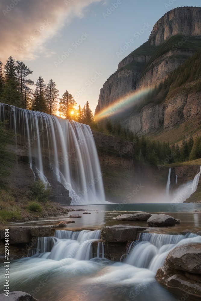 Fototapeta premium Waterfall