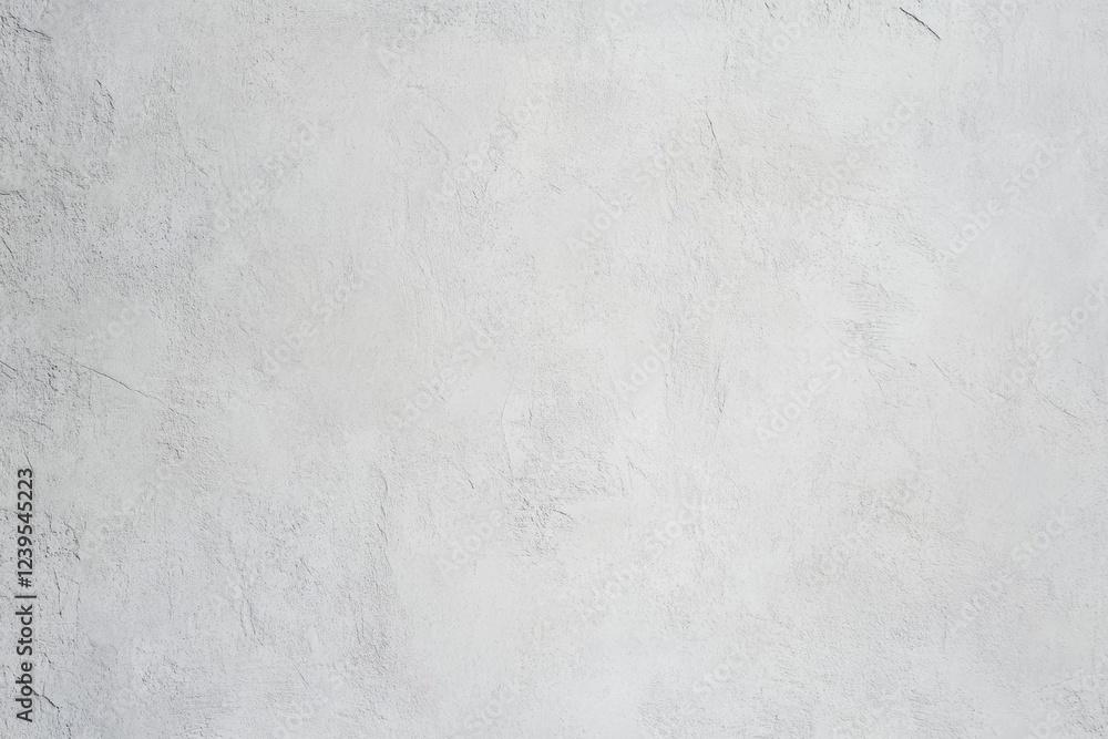Fototapeta premium Light gray textured wall surface with subtle variations in tone