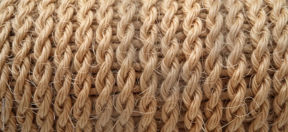 Close up of natural jute fiber rope texture. Thick rope pattern perfect for business cards, flyers. Natural color, detailed texture create vintage, rustic style. Could used for bags textiles. Image Close up of natural jute fiber rope texture. Thick rope pattern perfect for business cards, flyers. Natural color, detailed texture create vintage, rustic style. Could used for bags textiles. Image