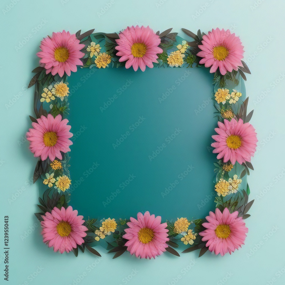 Floral Frame Floral Frame