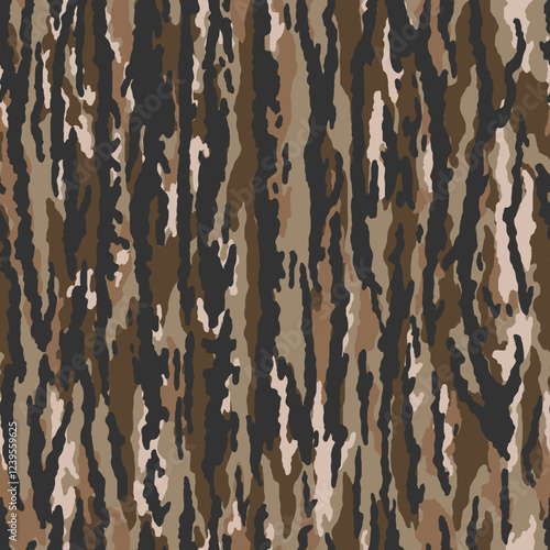 vector mossy oak camouflage pattern