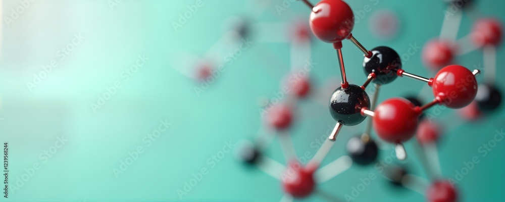 Futuristic molecular visualization of holographic chemical compound. Dynamic model shows inorganic chemistry insights. Interactive simulation displays futuristic compound transformations. Dynamic Futuristic molecular visualization of holographic chemical compound. Dynamic model shows inorganic chemistry insights. Interactive simulation displays futuristic compound transformations. Dynamic