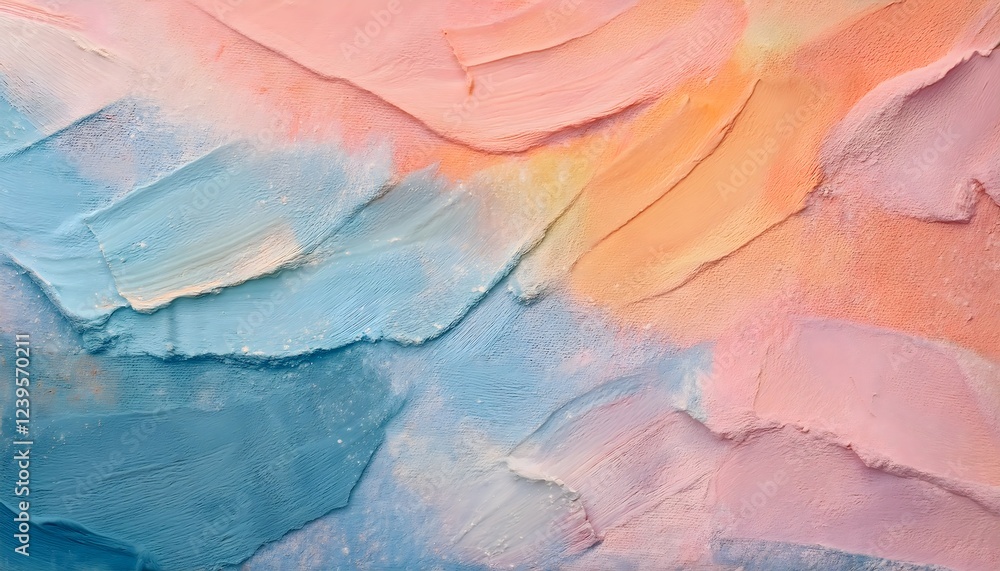 Naklejka premium Rough abstract textured chalk pastel background