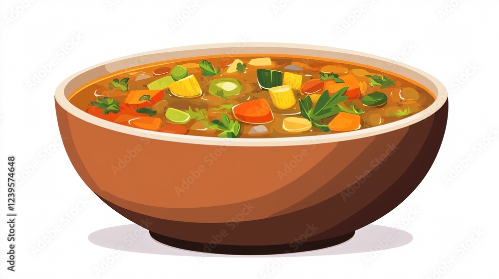 Mouthwatering Vegetable Soup Delight: A Visual Guide to a Nutritious Culinary Masterpiece Mouthwatering Vegetable Soup Delight: A Visual Guide to a Nutritious Culinary Masterpiece