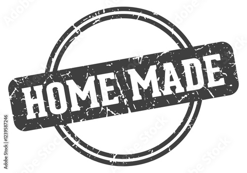 home made stamp