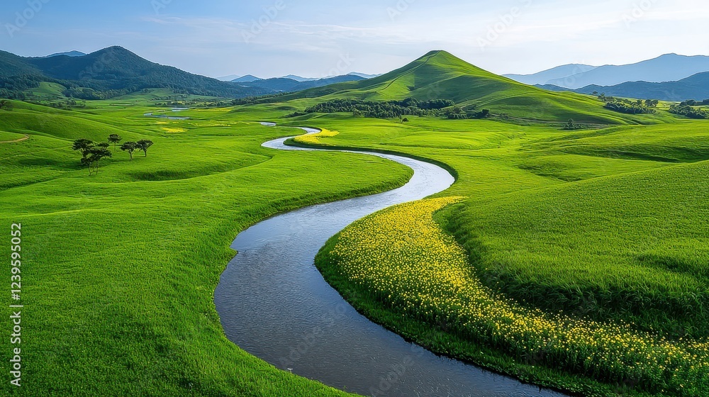 Majestic Misty Mountain Landscapes Capturing Serenity in the Foothills Majestic Misty Mountain Landscapes Capturing Serenity in the Foothills