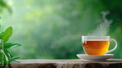 Calming Herbal Tea Blends for Stress Relief  Relaxation photo