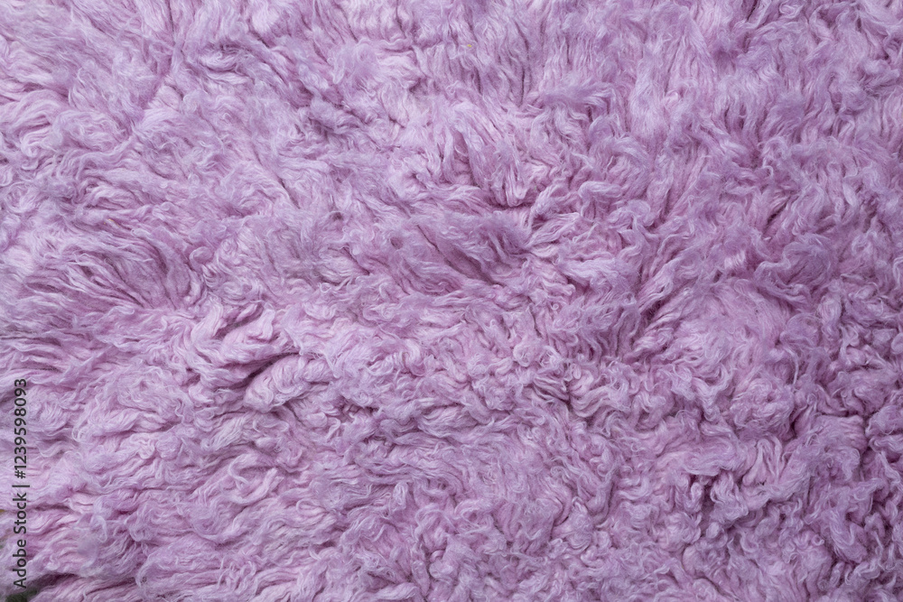 background Texture of purple fluffy carpet background Texture of purple fluffy carpet