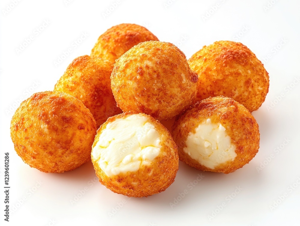 Collection of mini cheesy pastries with flaky, buttery crusts. Collection of mini cheesy pastries with flaky, buttery crusts.