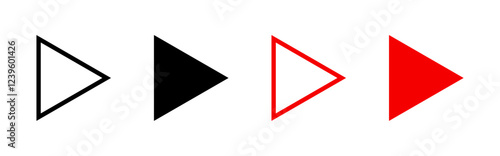 Free Download Play icon set - GFXLoad