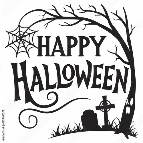 Gothic Metal Halloween Lettering: Spooky & Stylish Design for All Your Creepy Celebrations! web font