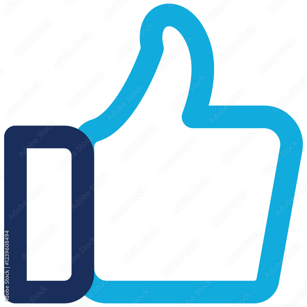 Obraz premium Like Icon