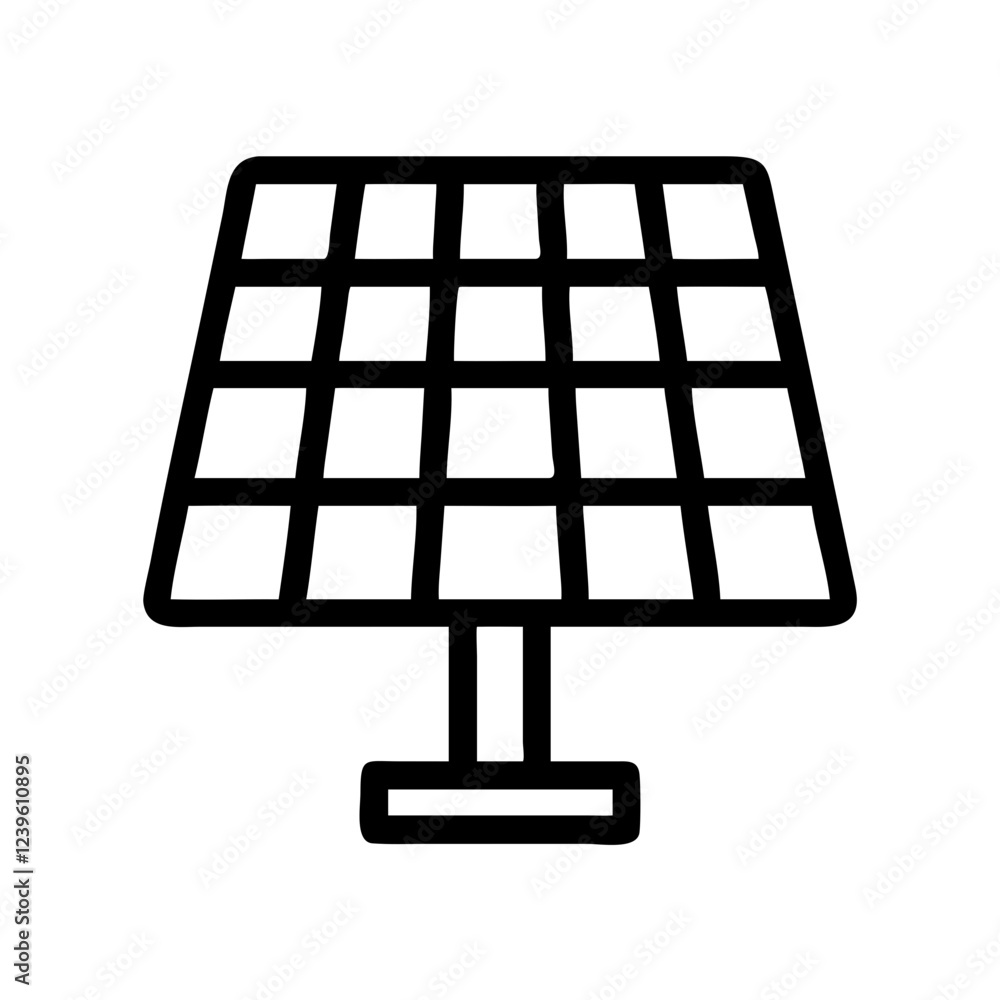 Clean Energy Icon: Rectangular Solar Panel for Sustainable Designs sun eco power green symbol nature Clean Energy Icon: Rectangular Solar Panel for Sustainable Designs sun eco power green symbol nature