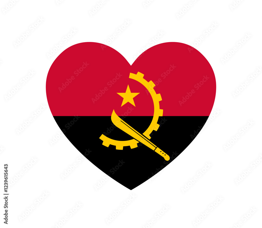 Flag of Angola Flag of Angola