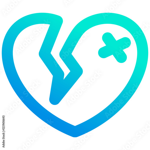 Broken Heart Icon