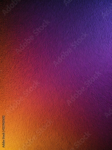 purple to orange smooth grainy texture gradient with glowing noise, dynamic background