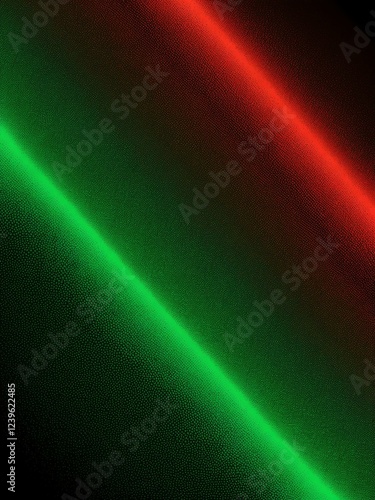 green to red smooth grainy texture gradient with glowing noise, dynamic background
