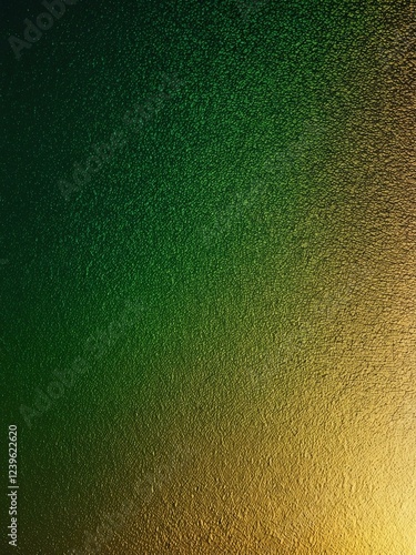 green to gold smooth grainy texture gradient with glowing noise, dynamic background