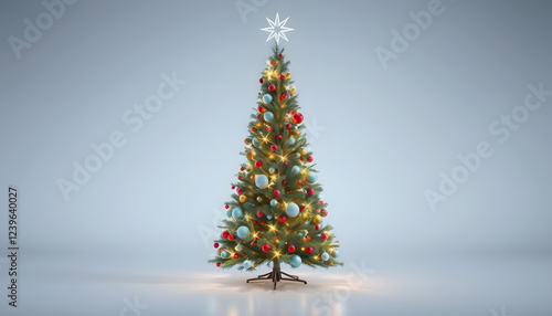 electronic christmas tree created with  technology , with white tonespng photo