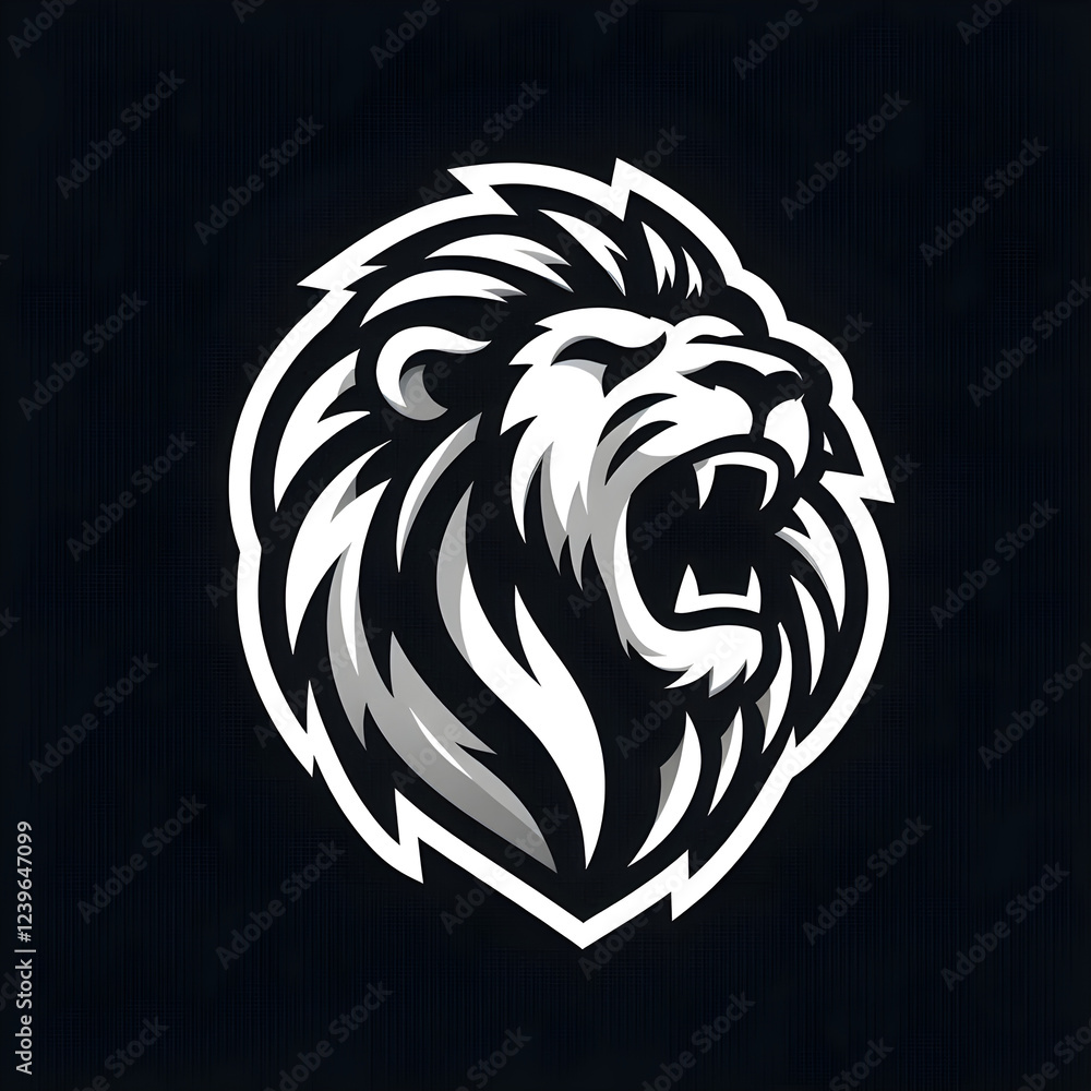 Fototapeta premium Bold Stripes, Fierce Soul