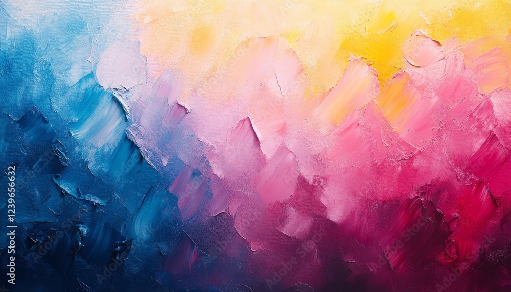 Soft Abstract Background in Pink and Blue Hues Soft Abstract Background in Pink and Blue Hues