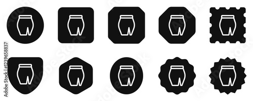 Editable pencil skirtvector icon. Clothing, fashion, apparel. Part of a big icon set family. Perfect for web and app interfaces, presentations, infographics, etc