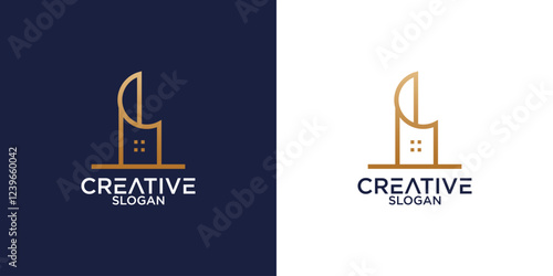 building logo design inspiration photo