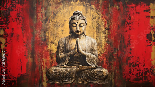 Wallpaper Mural Buddha Torontodigital.ca