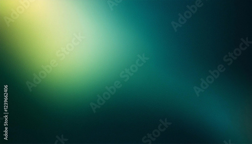 Black Dark Blue Green Emerald Petrol Teal Lime Yellow White Marble Gradient Background